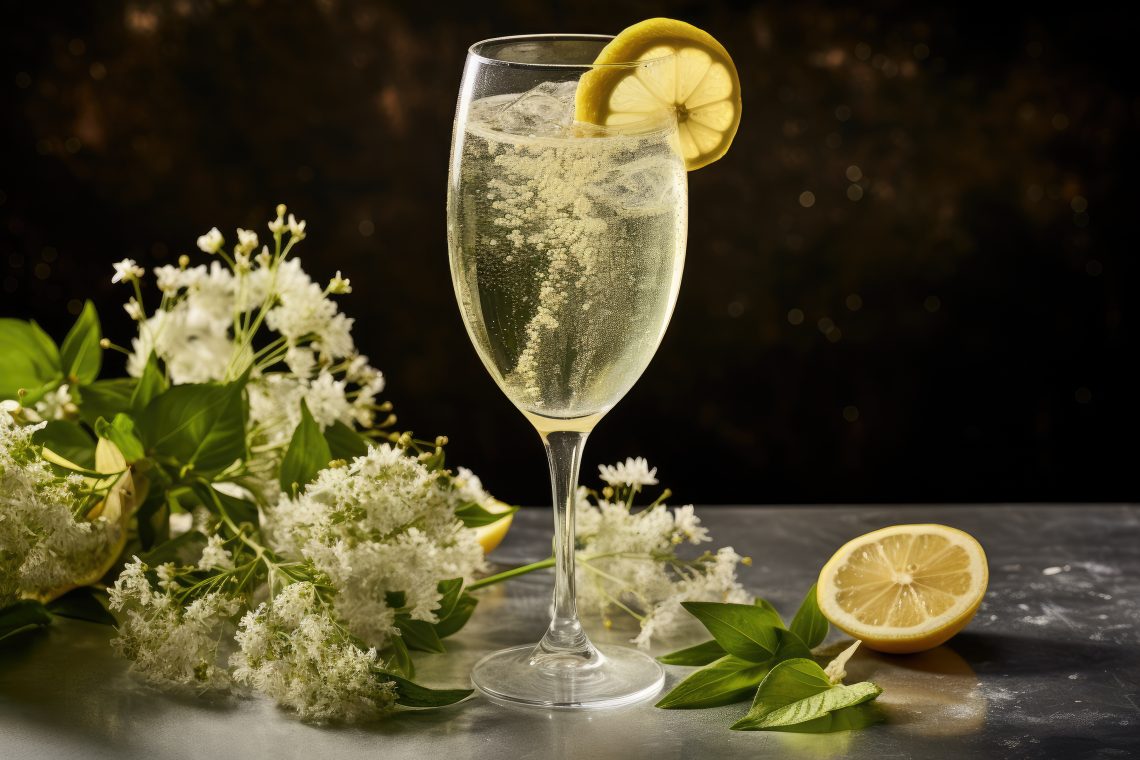 Boissons à base de plantes sauvages