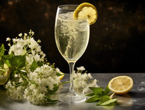 Boissons à base de plantes sauvages