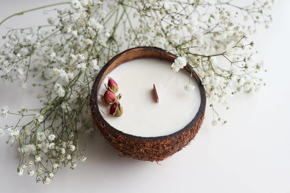 Bougies naturelles et parfumées