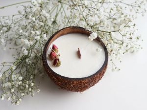 Bougies naturelles et parfumées