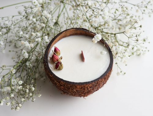 Bougies naturelles et parfumées