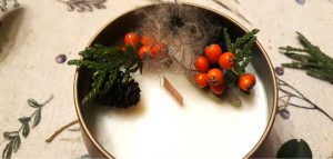 Atelier création Bougies naturelles