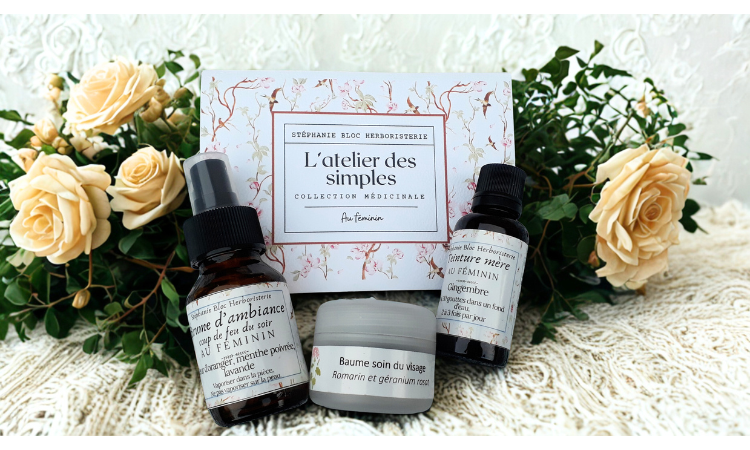 Coffret cadeau féminin