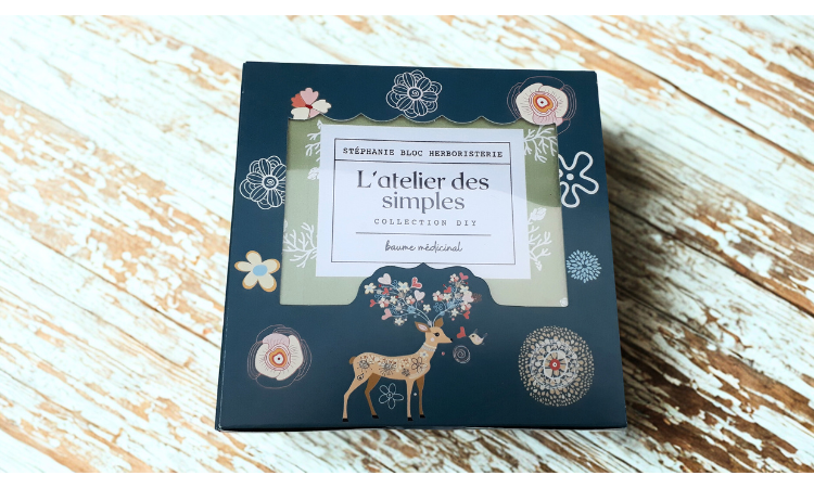 coffret cadeau diy baume