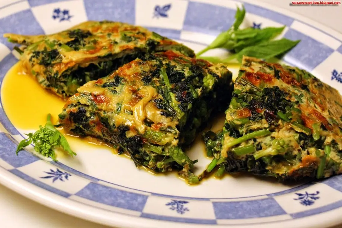 repas Plantes sauvages comestibles